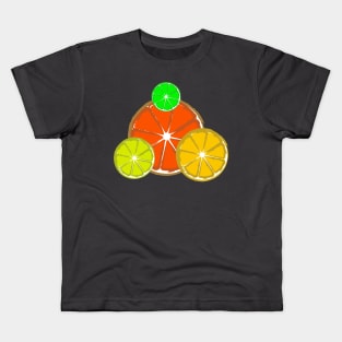 citrus fruits Kids T-Shirt